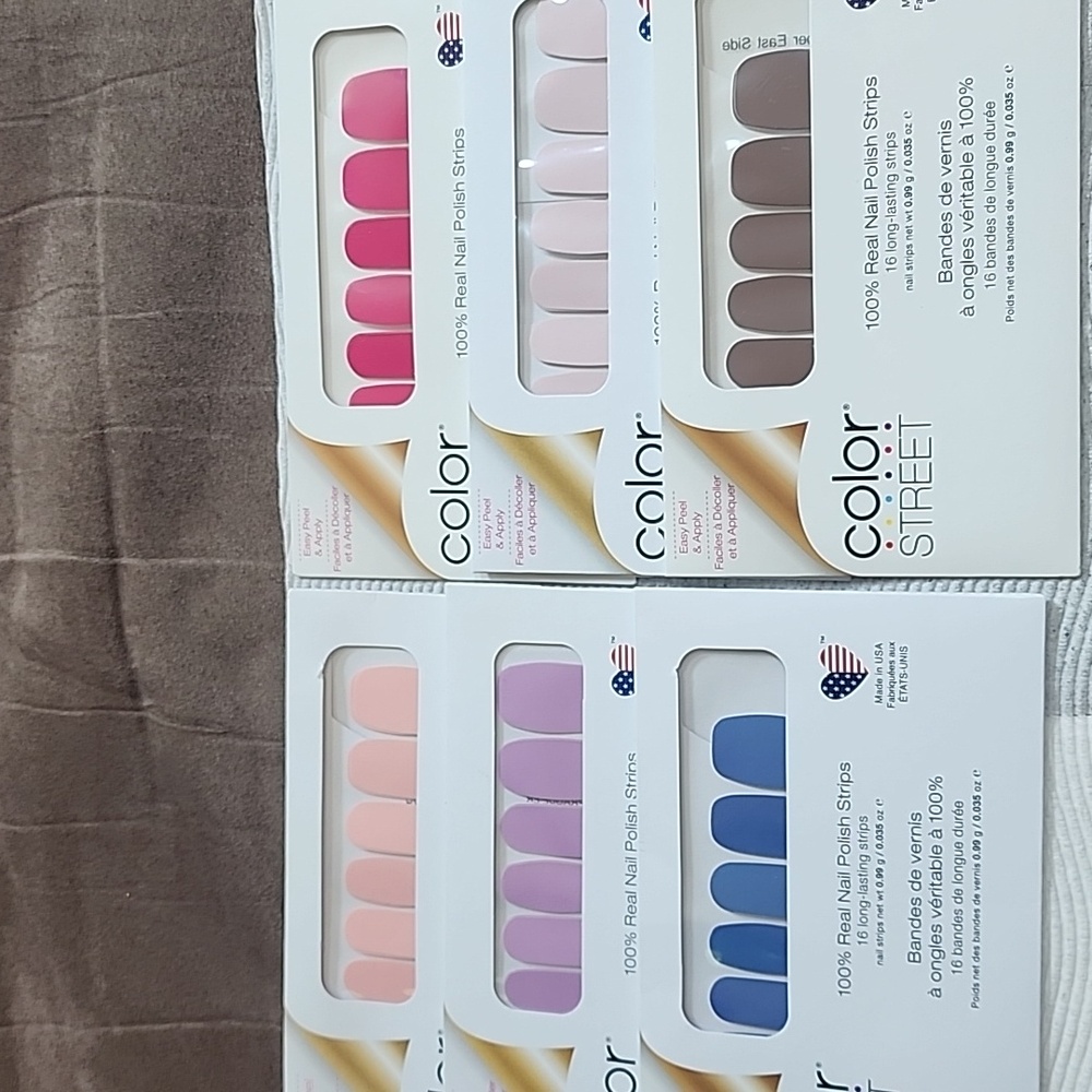 Color street unopened